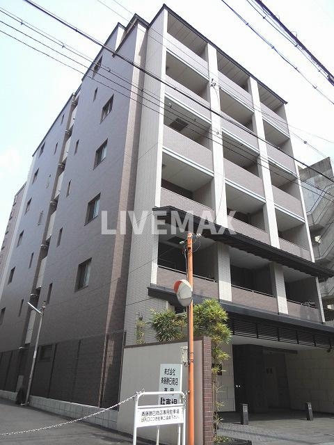 ベラジオ四条大宮Ⅲの物件外観写真