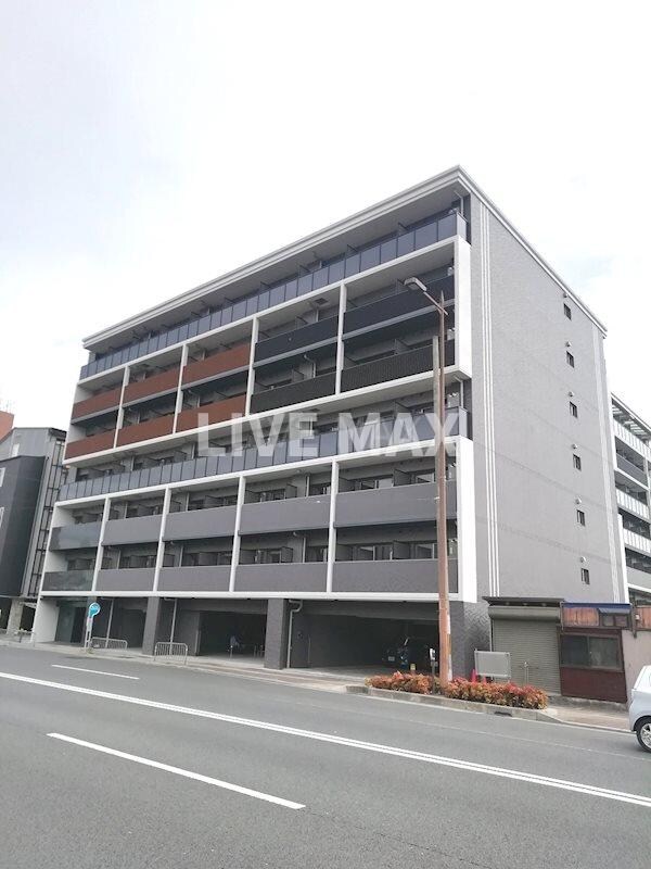 プレサンス　THE　KYOTO 東福寺WESTの物件外観写真