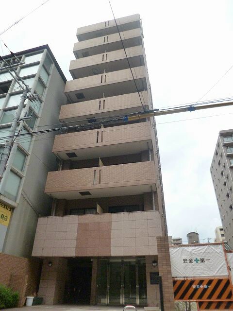 プレサンス京都烏丸御池Ⅱの物件外観写真