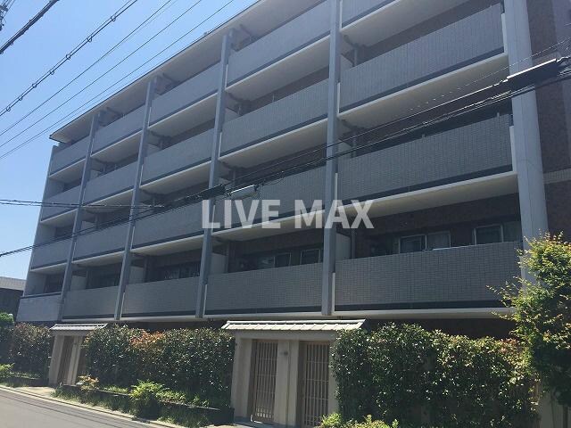 プレサンス京大前の物件外観写真