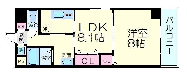 パークウォーク京都東山の物件間取画像