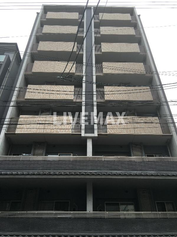 リヴァーク四条烏丸の物件外観写真