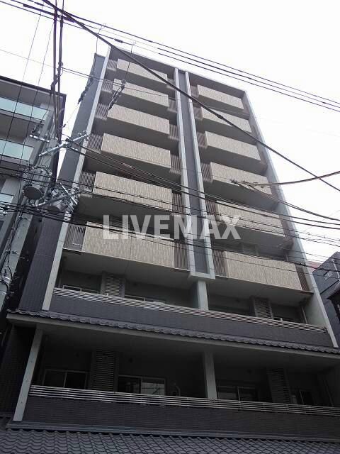 リヴァーク四条烏丸の物件外観写真