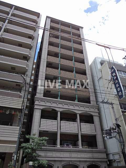 ベラジオ四条烏丸Ⅱの物件外観写真