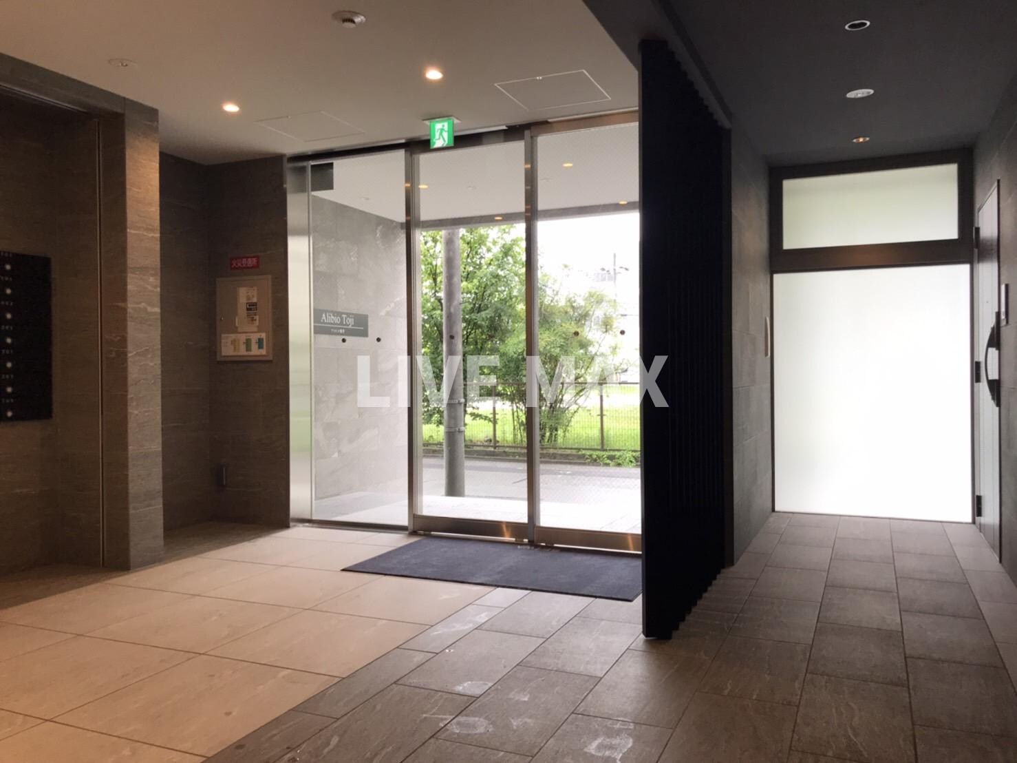 アリビオ東寺の物件外観写真