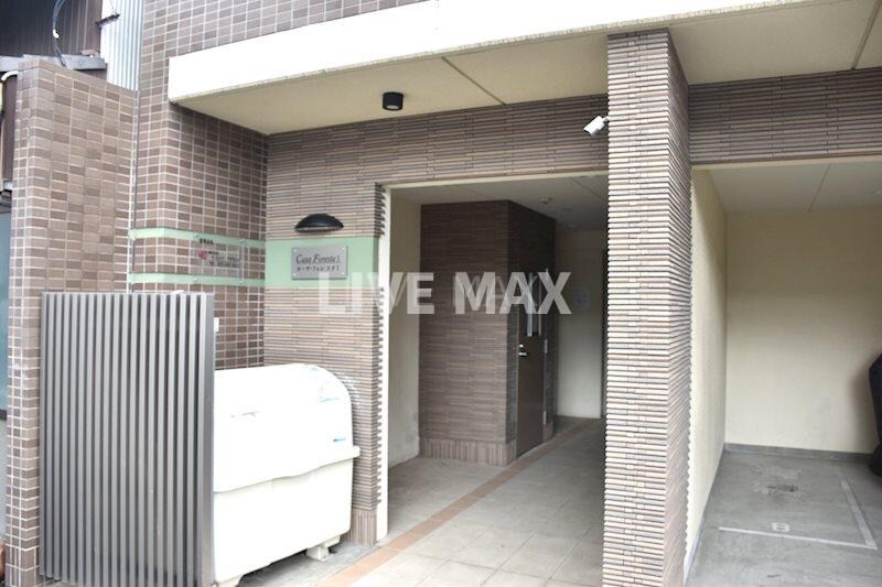 カーサ・フォレスタⅠの物件外観写真