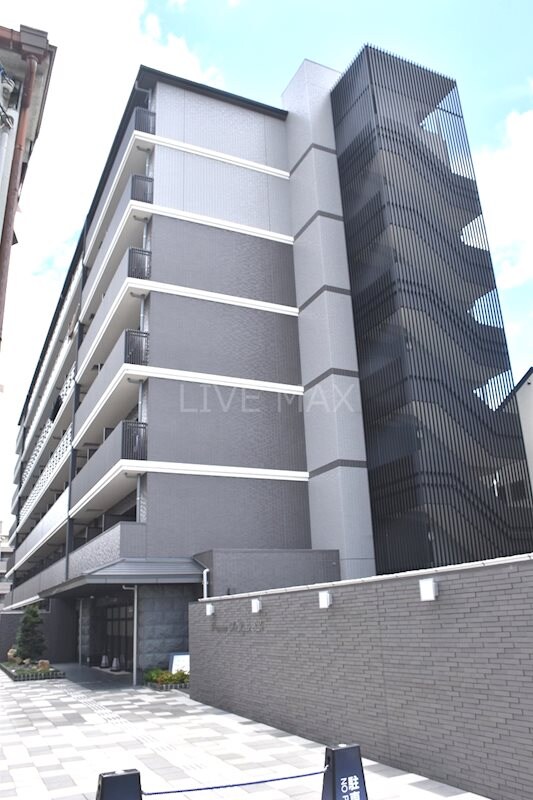 プレサンスTHE KYOTO彩美の物件外観写真