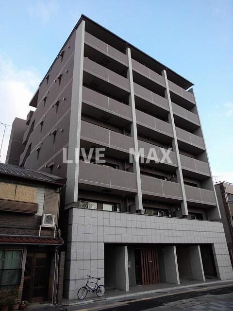 ベラジオ五条堀川Ⅲの物件外観写真