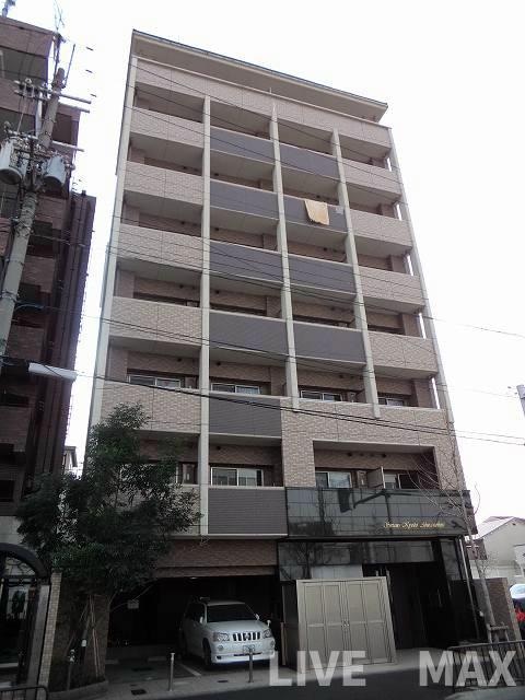 スワンズ京都油小路の物件外観写真