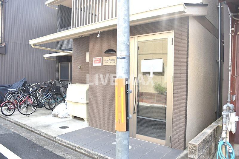 カーサ・フォレスタⅡの物件外観写真