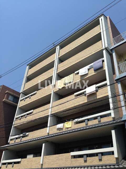 プレサンス京都三条大橋東山苑の物件外観写真