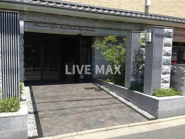 プレサンス京都三条大橋東山苑の物件外観写真