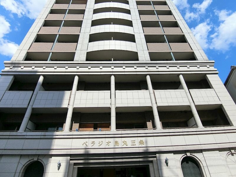 ベラジオ烏丸三条の物件外観写真