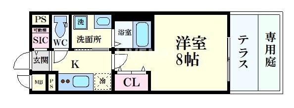 ベラジオ雅び京都洛北ガーデンの物件間取画像