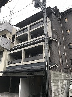 アスヴェル京都東寺前Ⅱの物件外観写真