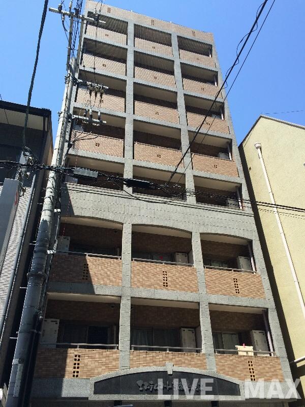 エステムコート京都烏丸Ⅱの物件外観写真