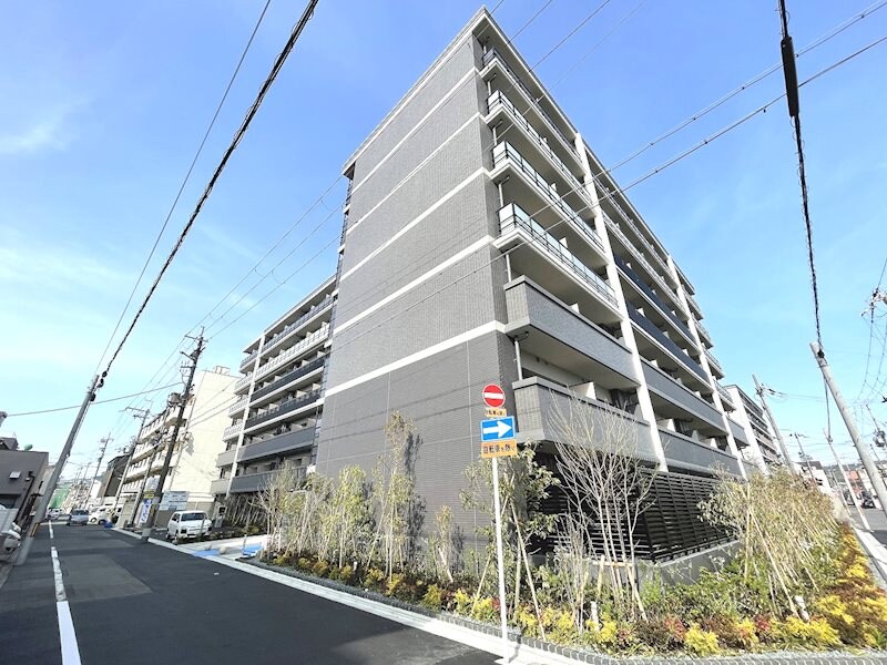 プレサンスTHE　KYOTO　粋都の物件外観写真