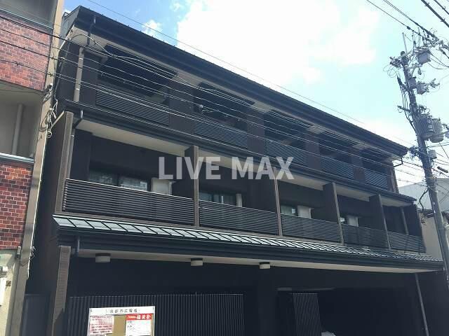 アビターレ油小路の物件外観写真