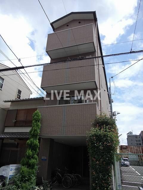 シェドゥーブル等持寺の物件外観写真