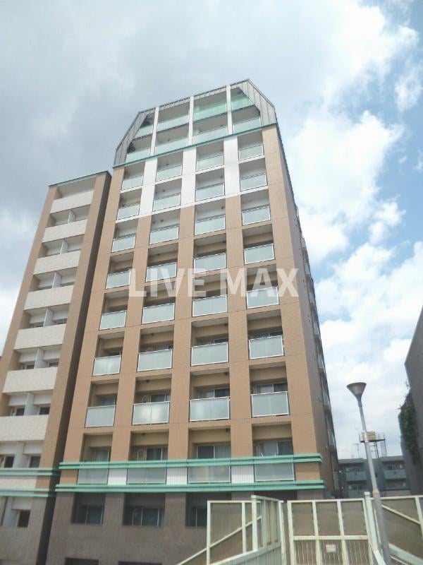 プレサンスNEO京都烏丸の物件外観写真