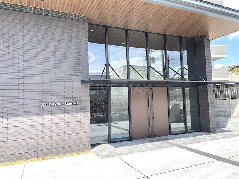 アスヴェル京都太秦の物件外観写真