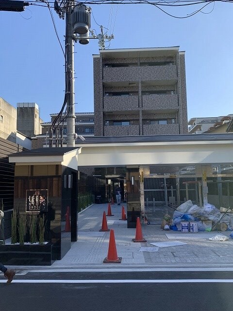 リーガル京都聖護院の物件外観写真