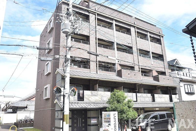 アスヴェル京都東山五条の物件外観写真