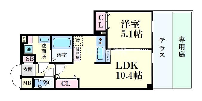 ベラジオ雅び京都洛北ガーデンの物件間取画像