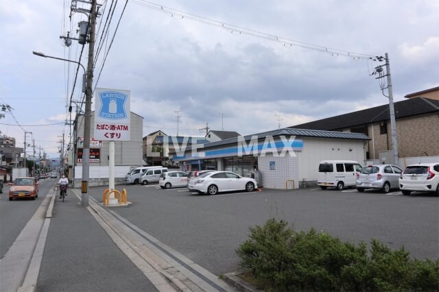 エスポアール西大路の物件外観写真