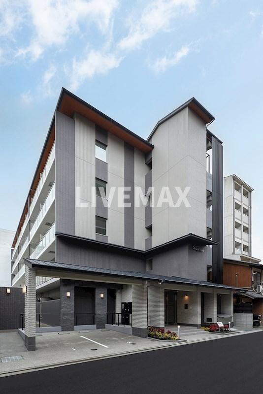 シュピア・メゾン油小路の物件外観写真