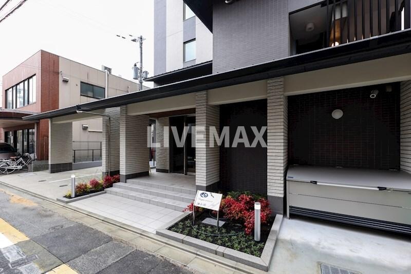 シュピア・メゾン油小路の物件外観写真