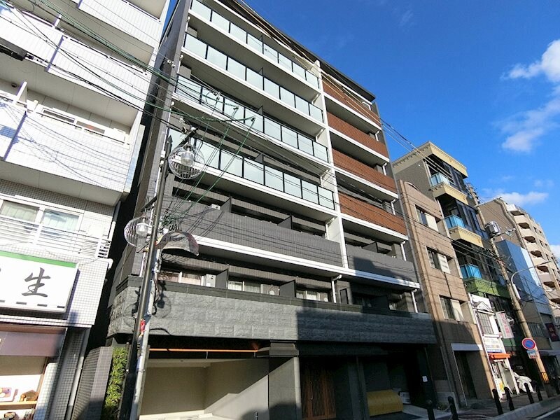 プレサンス京都二条　京華の物件外観写真