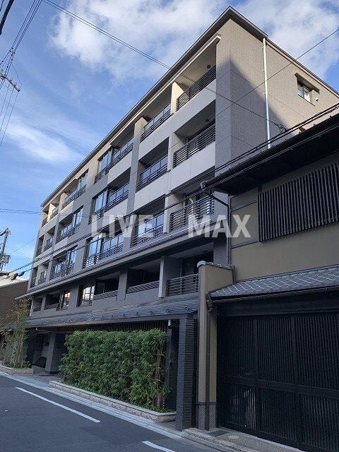 ザ・パークハウス三条油小路の物件外観写真