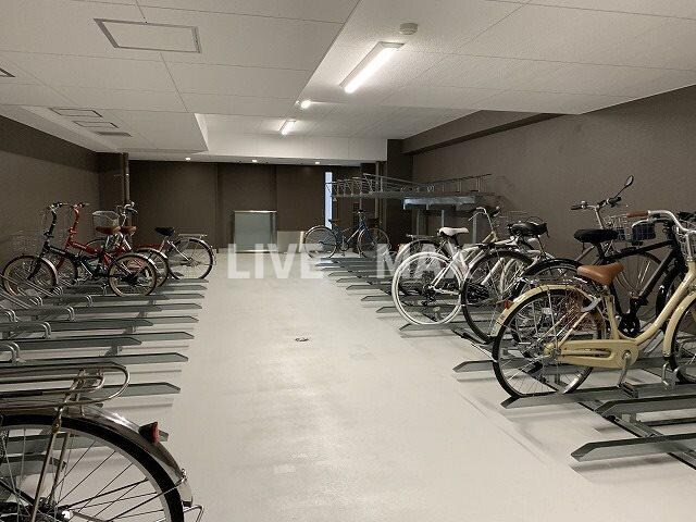 ザ・パークハウス三条油小路の物件外観写真