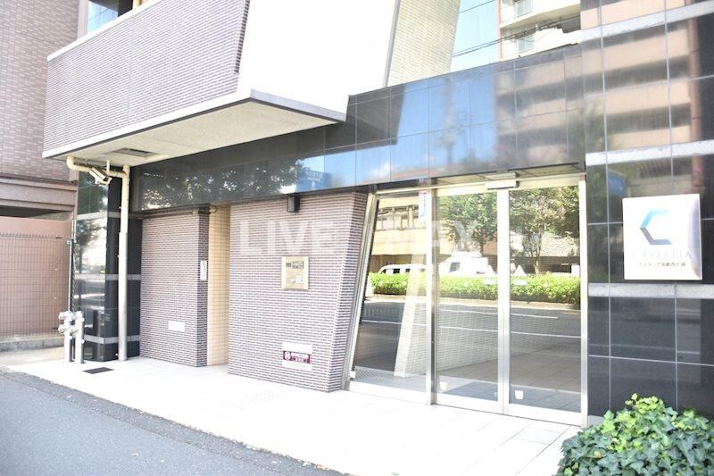 カスタリア京都西大路の物件外観写真