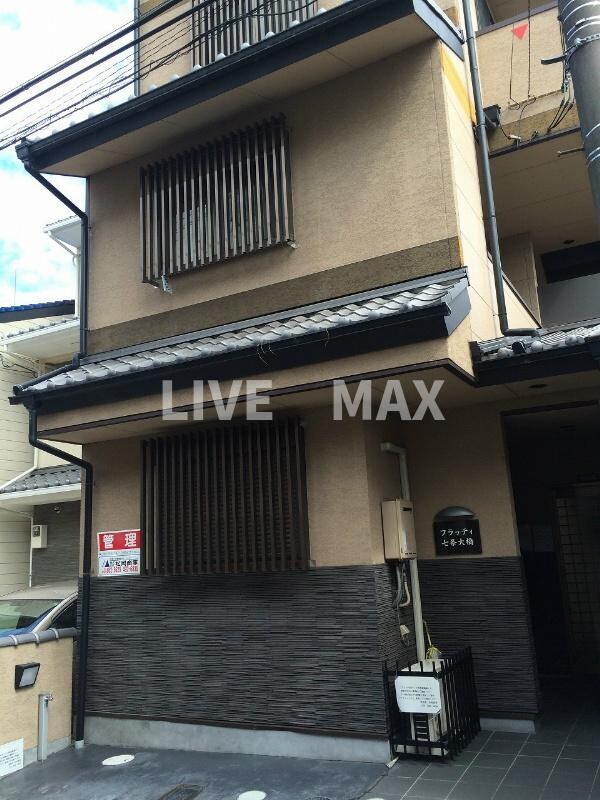 フラッティ七条大橋の物件外観写真