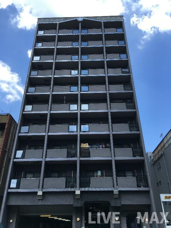 サンシティ四条西洞院の物件外観写真