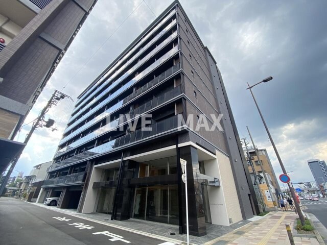 プラシード京都の物件外観写真