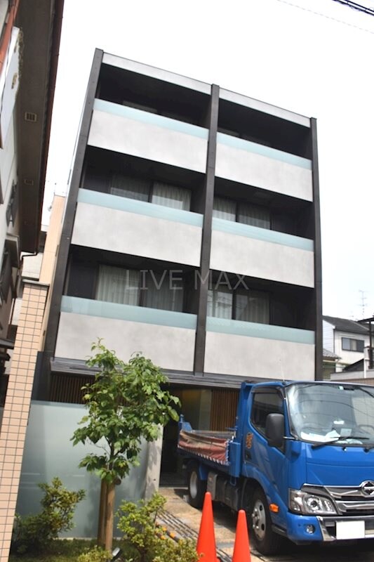 La Vita東寺の物件外観写真