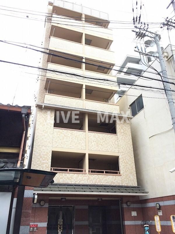 ビレイユ眞英烏丸五条の物件外観写真