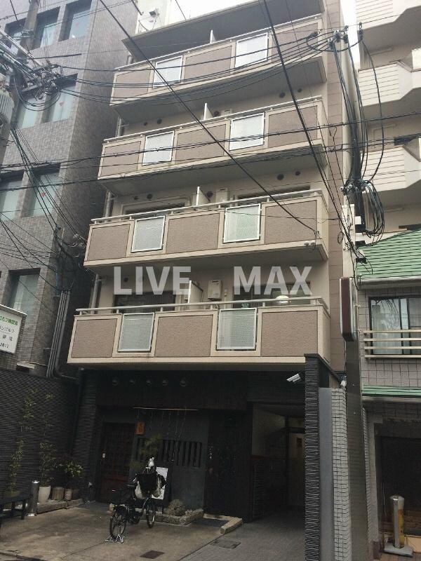 オクトピア御池の物件外観写真