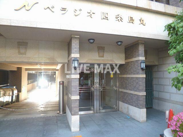 ベラジオ四条烏丸の物件外観写真