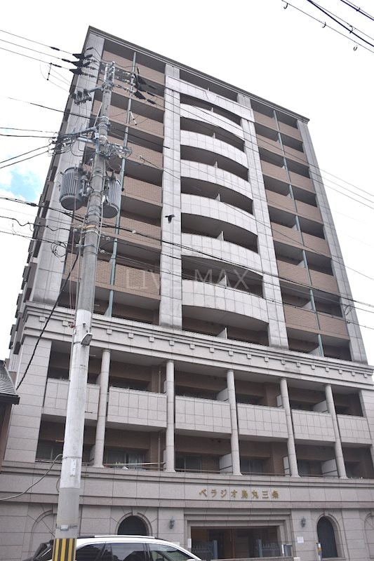 ベラジオ烏丸三条の物件外観写真