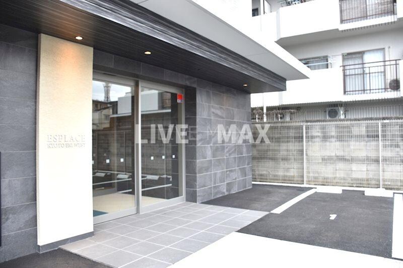 エスプレイス京都駅ウエストの物件外観写真