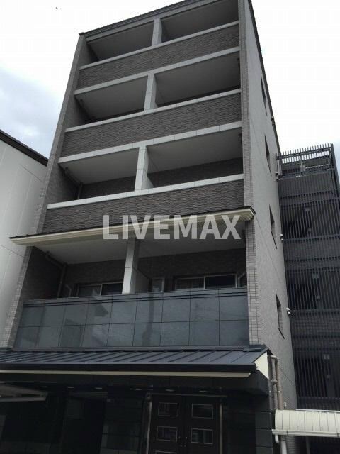 ベラジオ堀川今出川の物件外観写真