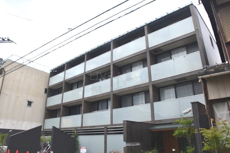 La Vita二条月光の物件外観写真