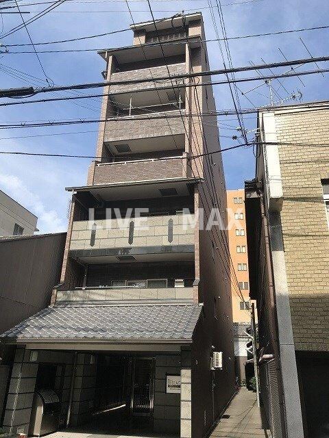 ベラジオ烏丸東の物件外観写真