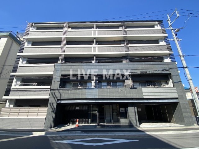 ベラジオ京都一乗寺の物件外観写真