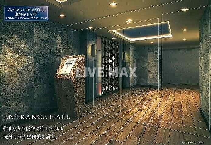 プレサンスTHE KYOTO 東福寺 EASTの物件外観写真