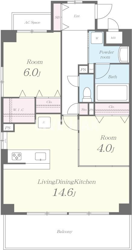 ザ・グレース京都岡崎の物件間取画像